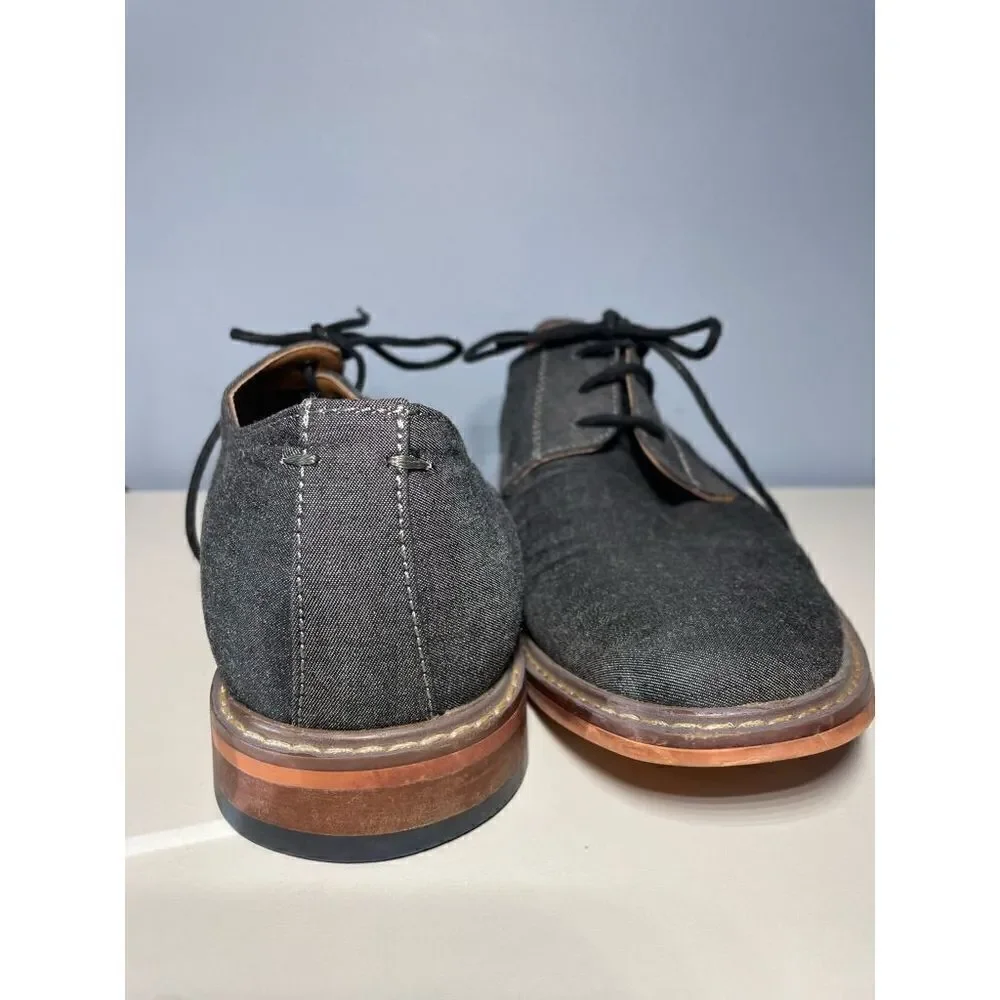 J75 Jump Padrino Dress Shoes Sz 9 Round Toe Grey